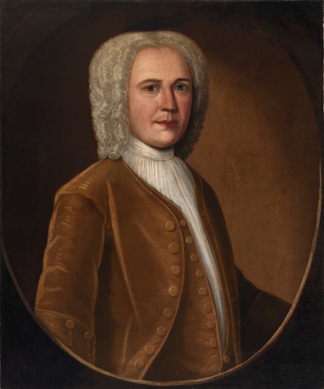 Um membro da família Livingston de John Smibert