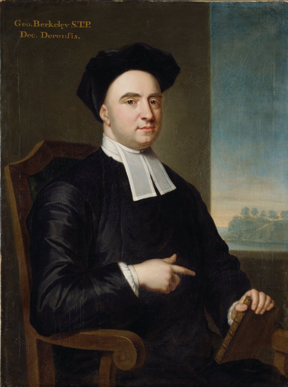 Bispo George Berkeley de John Smibert