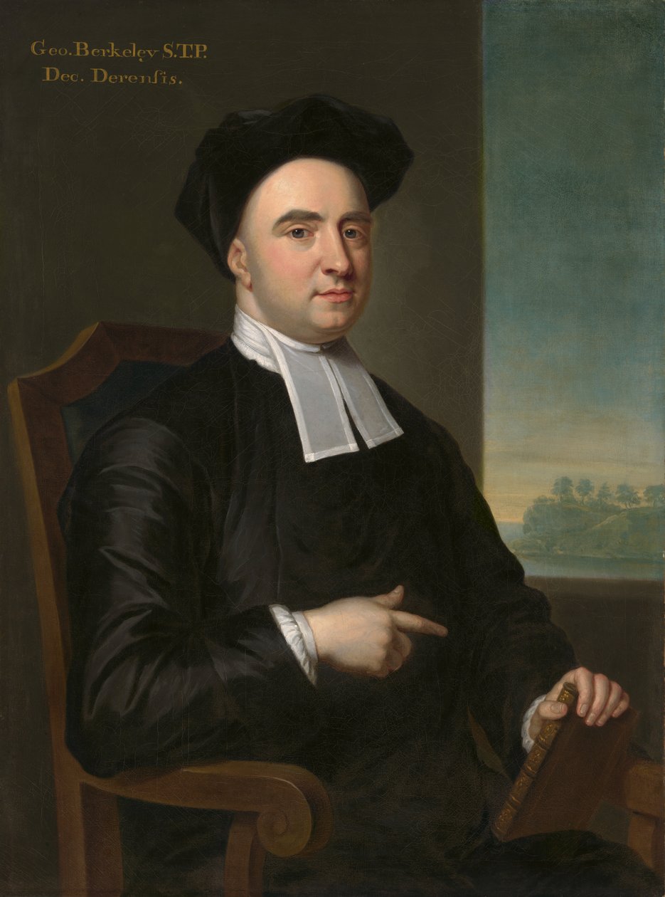 Bispo George Berkeley, 1727. de John Smibert