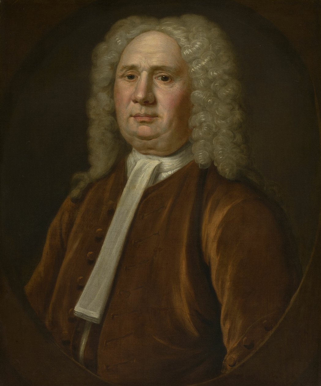 Capitão John Garish, 1737. de John Smibert