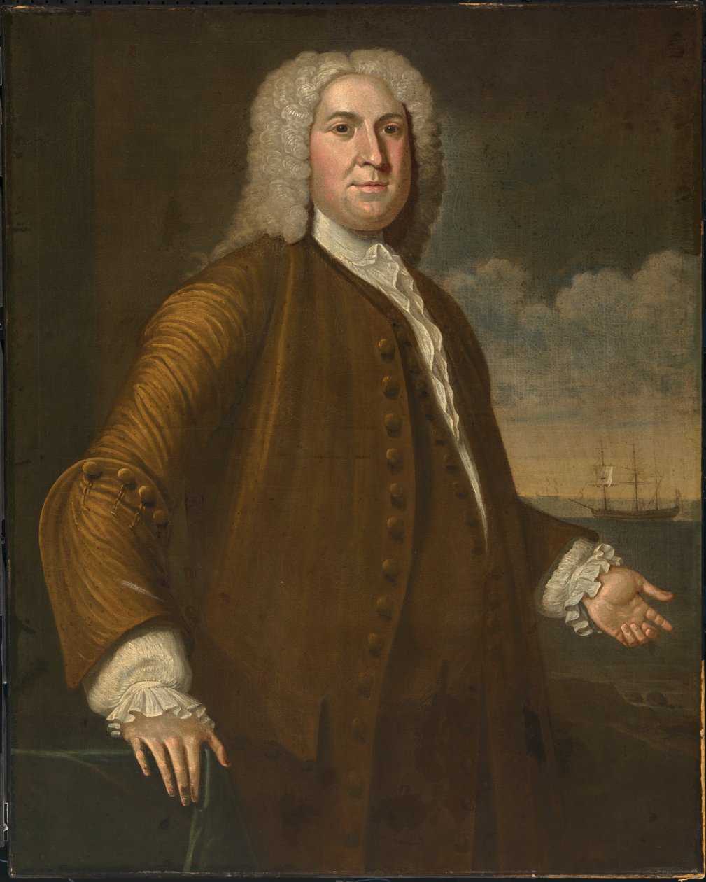 Peter Faneuil, c. 1742. de John Smibert