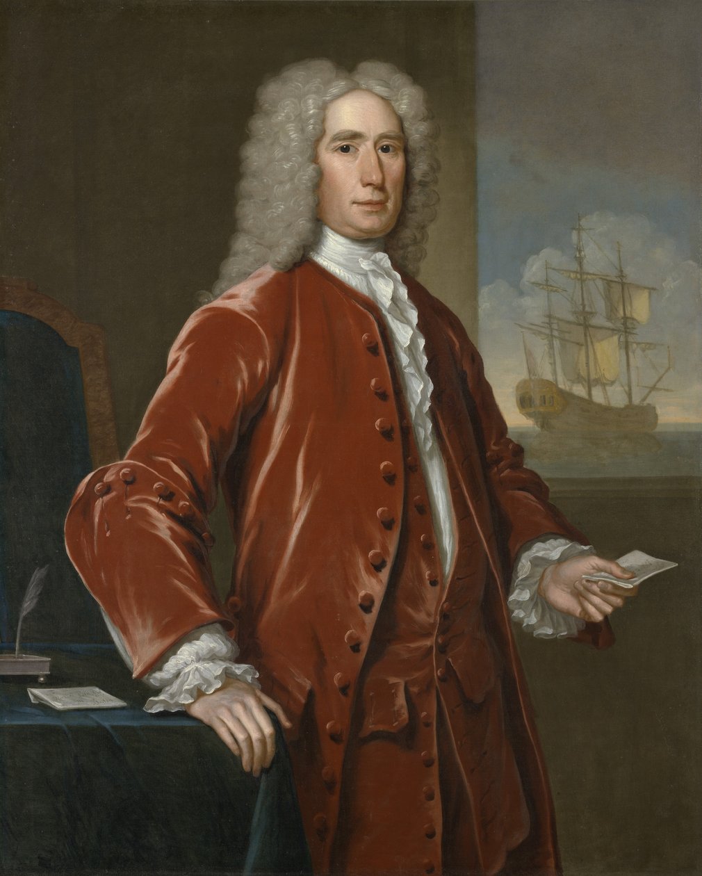 Richard Bill, 1733 de John Smibert