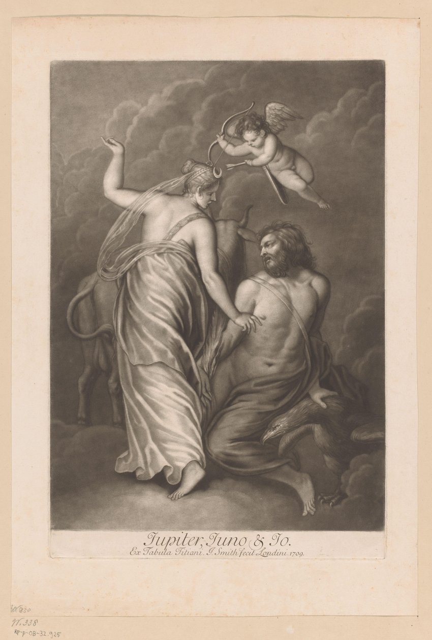 Júpiter, Juno e Io Júpiter, Juno & Jo (título no objeto) Liefdesaffaires van de goden (título da série) Amores dos Deuses (título da série) de John Smith