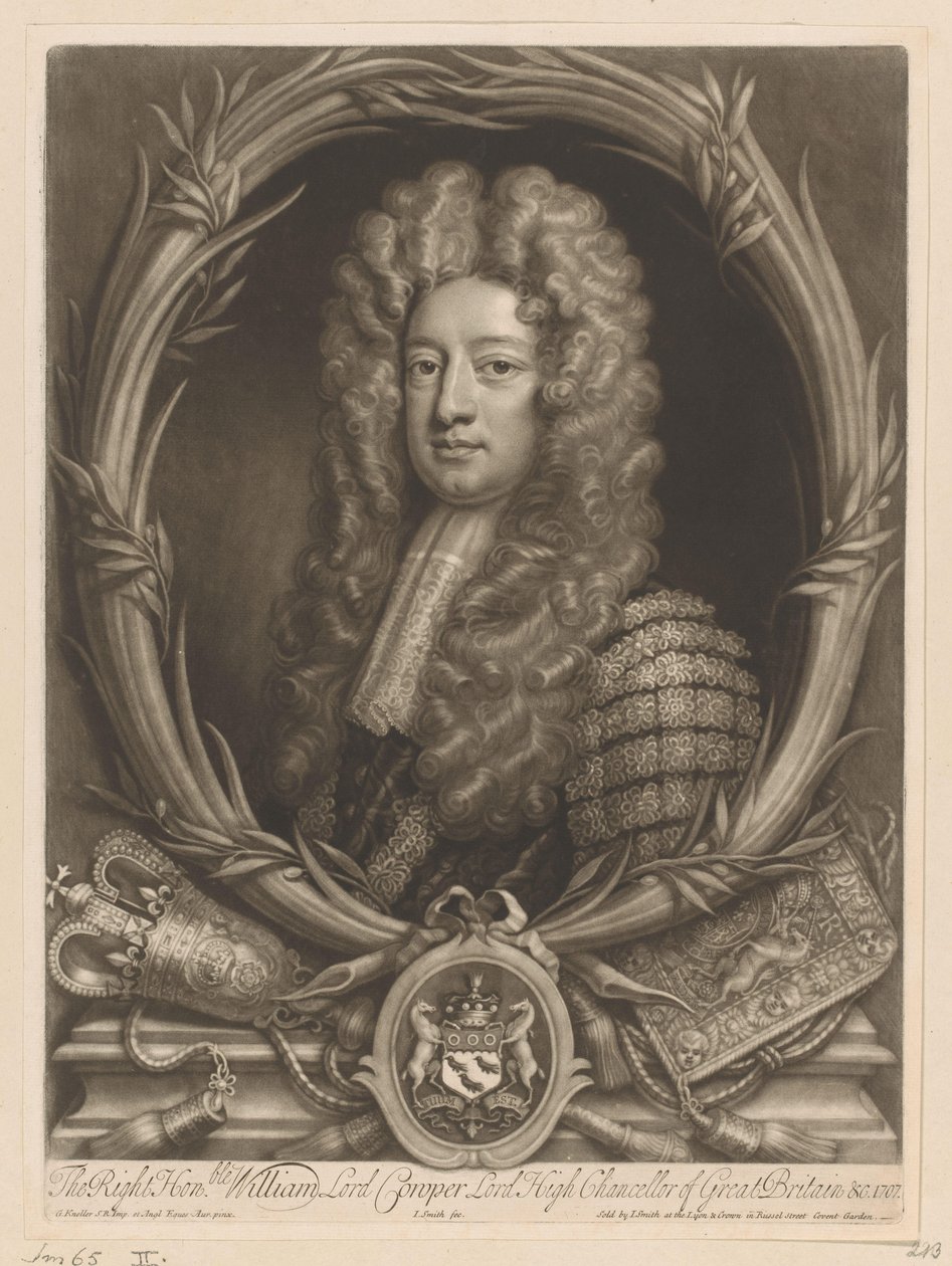 Retrato de William Cowper de John Smith