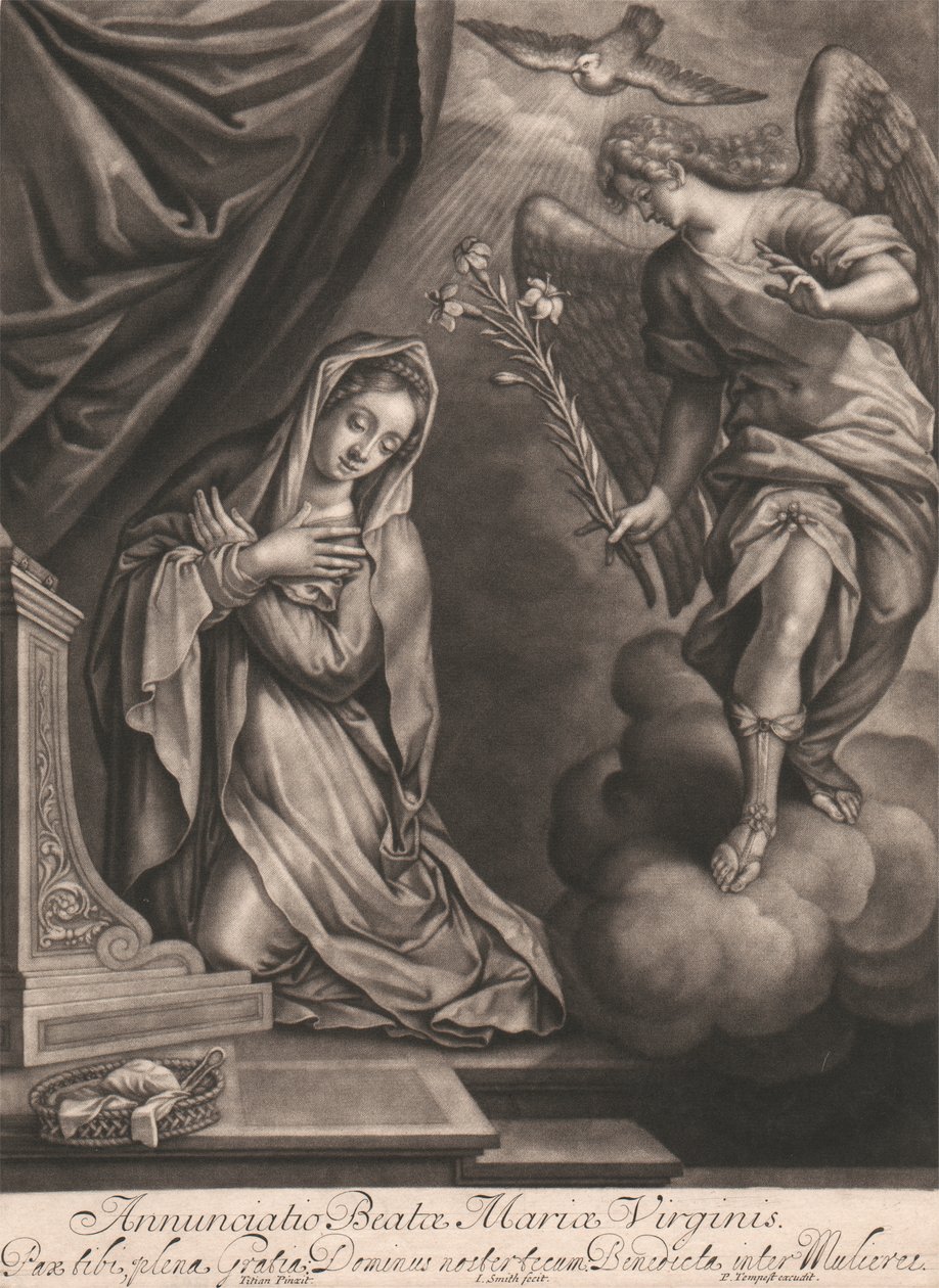 Annunciatio Beatae Mariae Virginis de John Smith