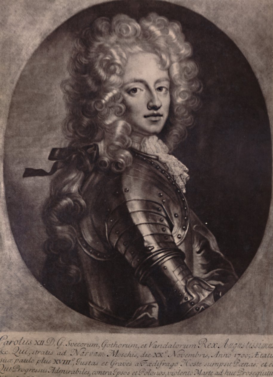 Carlos XII, rei da Suécia, c1700 1894 de John Smith 2