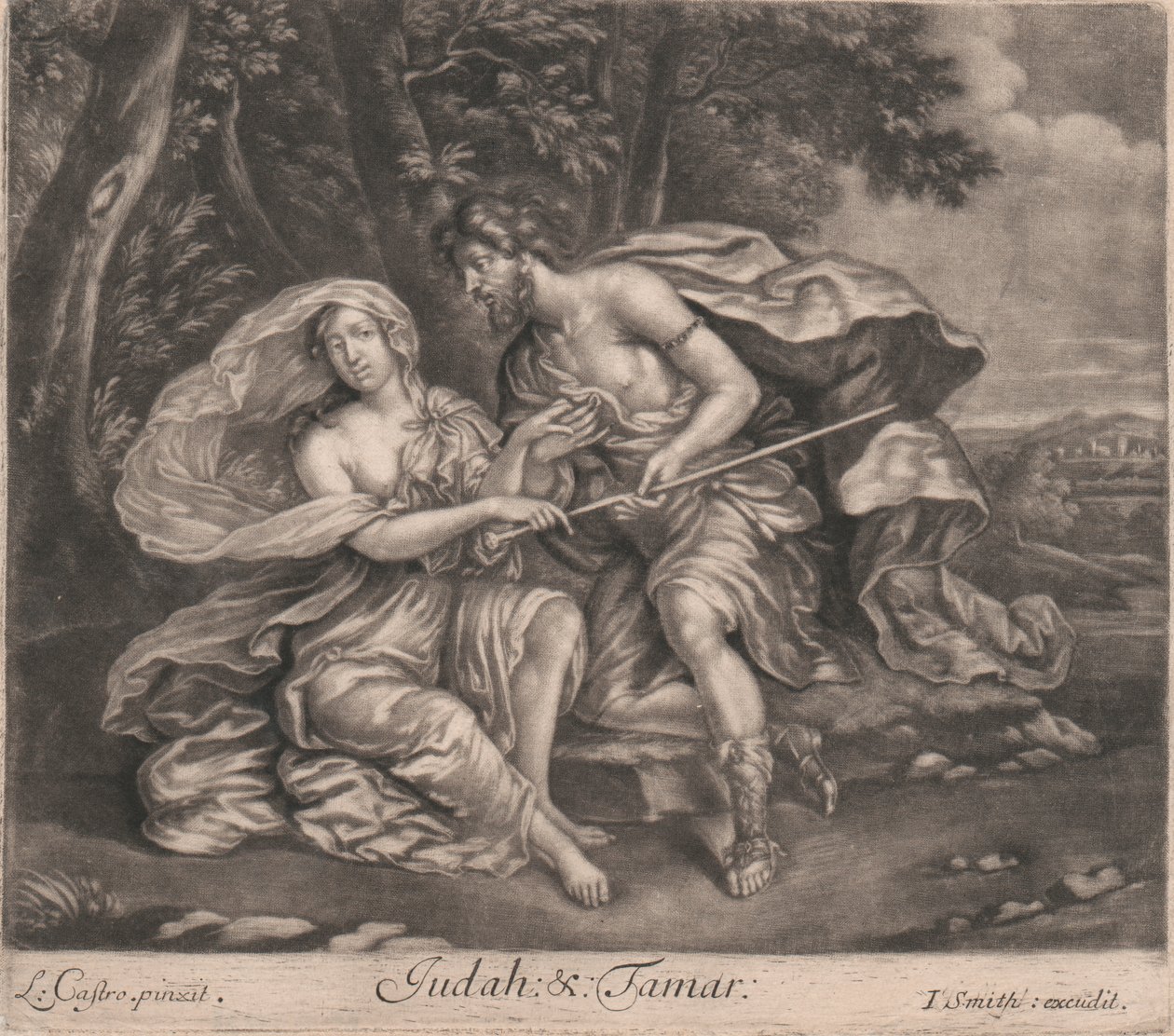 Judah e Tamar de John Smith