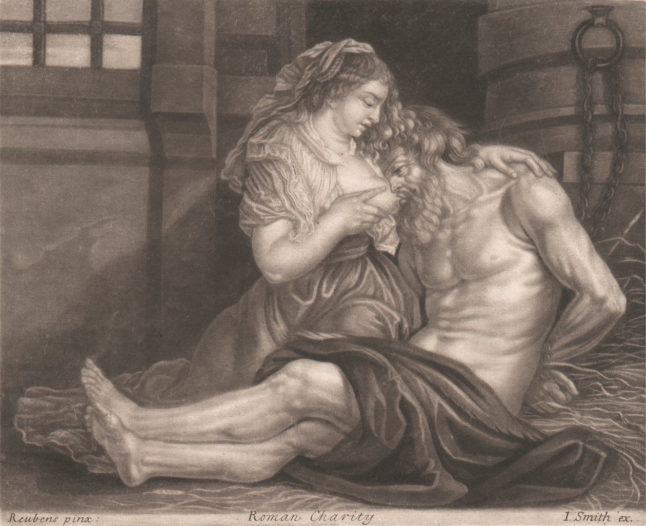 Caridade Romana de John Smith