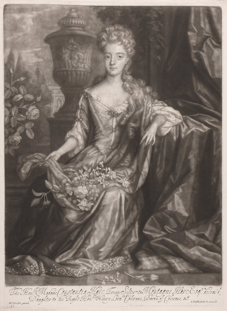 A Honorável Madame Constantia Hare de John Smith
