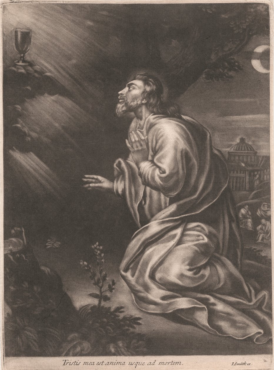 Tristis Mea est Anima Usque ad Mortem / My Soul is Sorrowful Even Unto Death (A Minha Alma Está Triste até à Morte) de John Smith