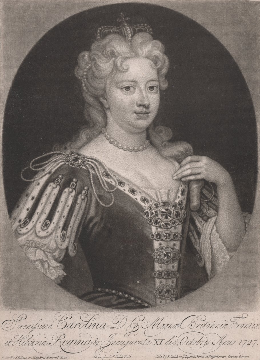 Wilhelmina Charlotte (Rainha Carolina) de John Smith