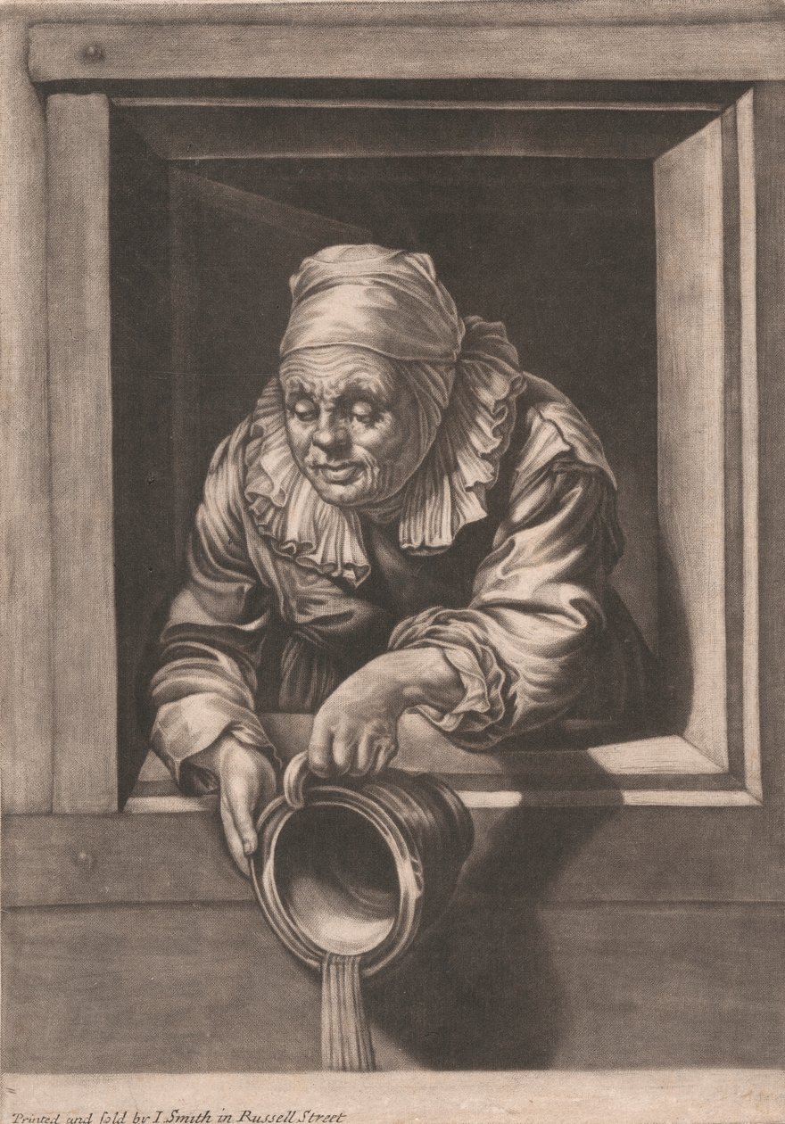 Mulher à Janela de John Smith