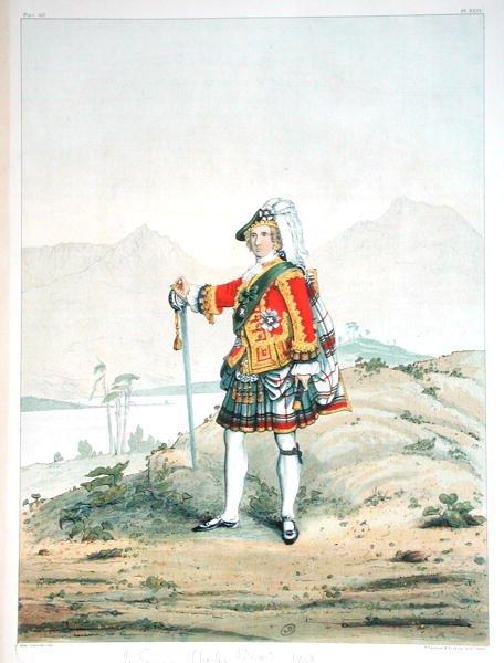 Príncipe Charles Edward (1720-88) de John Sobieski