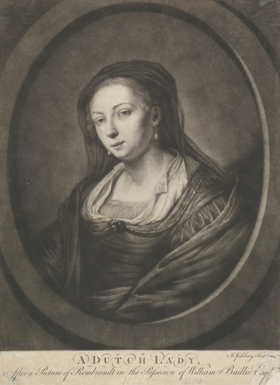 Uma senhora holandesa de John Spilsbury
