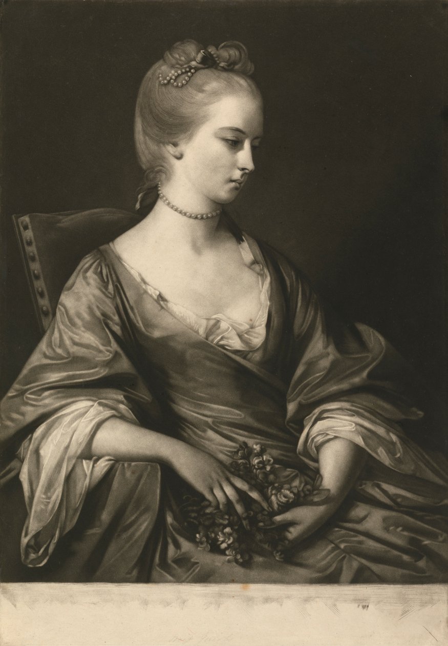 Miss Jacobs de John Spilsbury