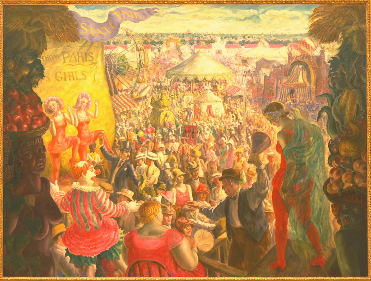 Feira Estadual de John Steuart Curry