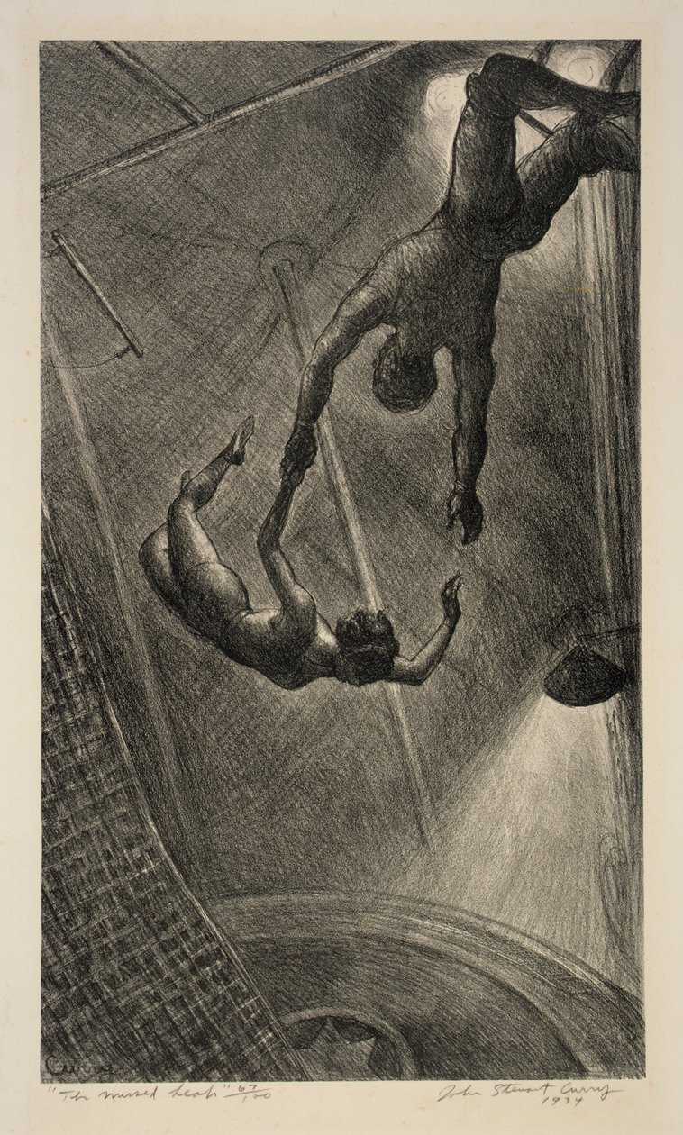 O salto perdido de John Steuart Curry
