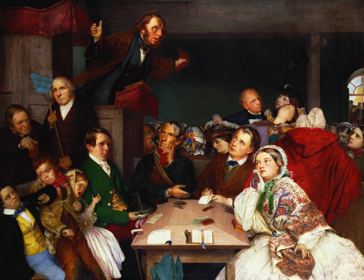 O Sermão, 1859 de John Stirling