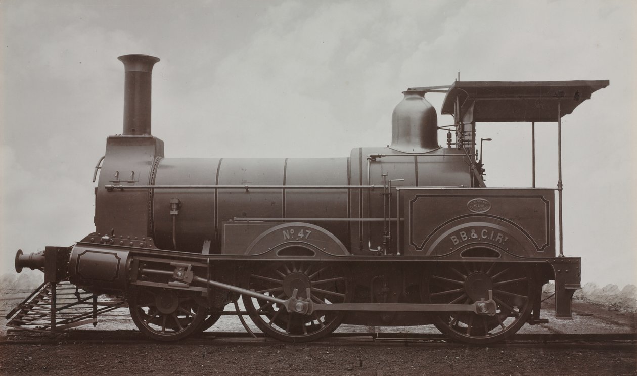 Locomotiva de John Stuart