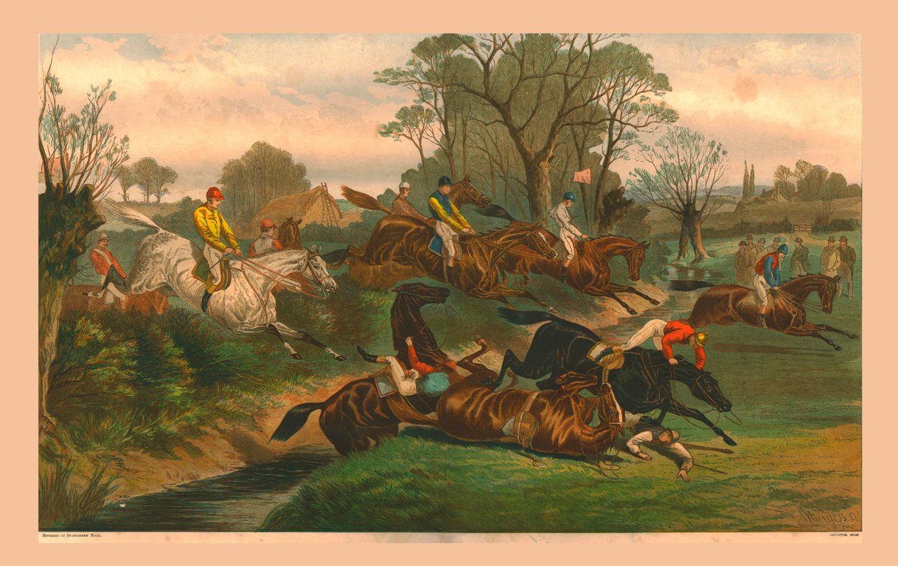Cores do corta-mato, 1877. de John Sturgess