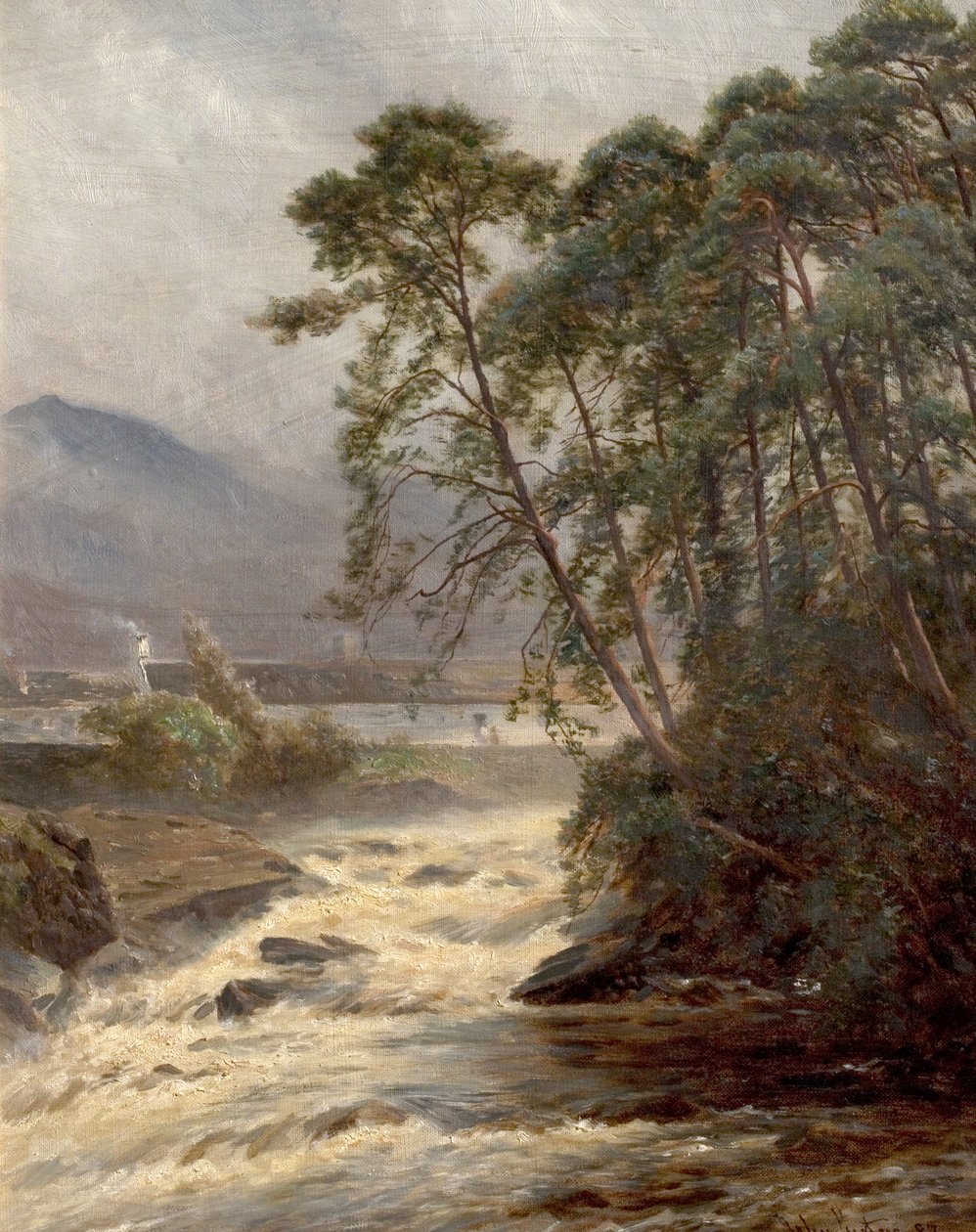 No Dockart, Killin, Perthshire, Escócia, 1887 de John Surtees