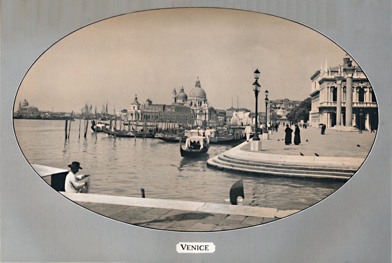 Veneza, 1917 de John Swain and Son