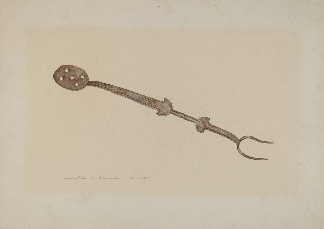 Garfo de John Swientochowski