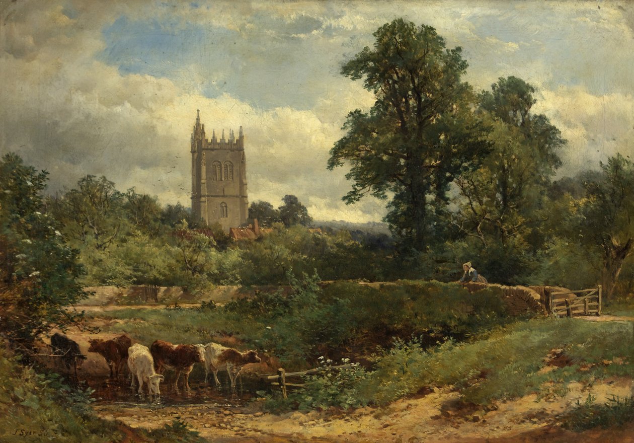 Igreja Bitton de John Syer
