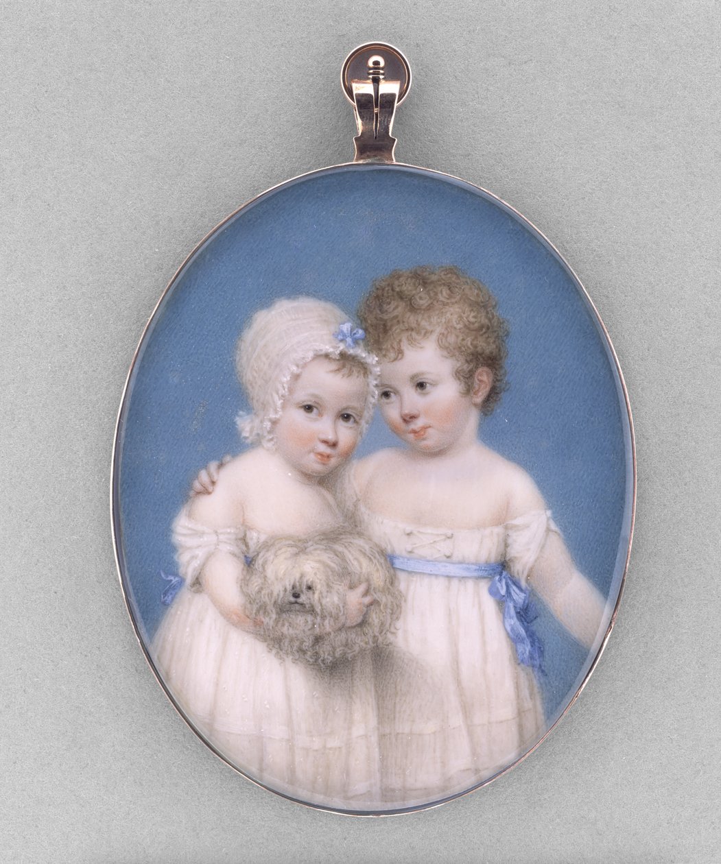 Elizabeth Mary e Augustus William Hillary de John T. Mitchell