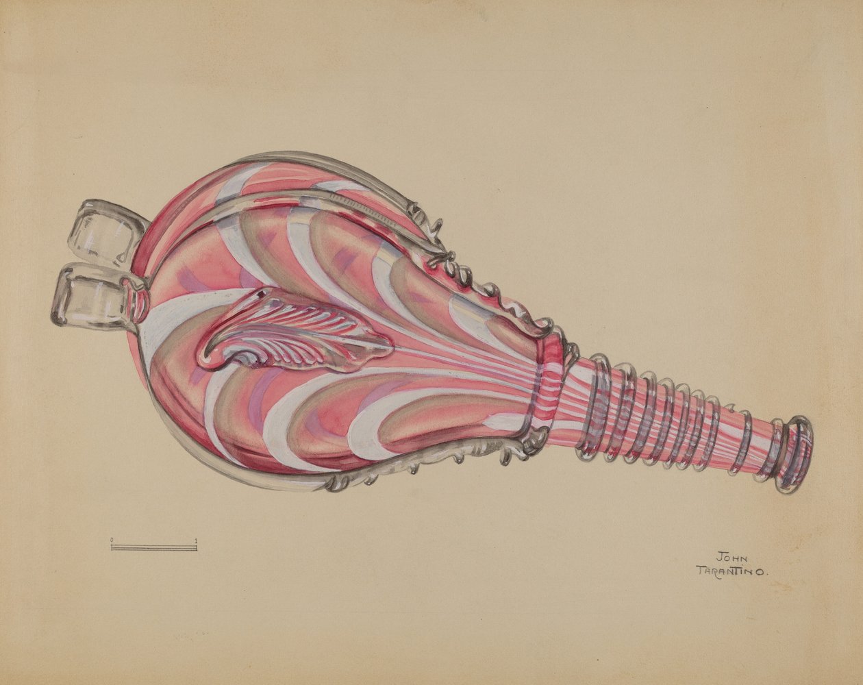 Frasco de fole, c. 1936. de John Tarantino