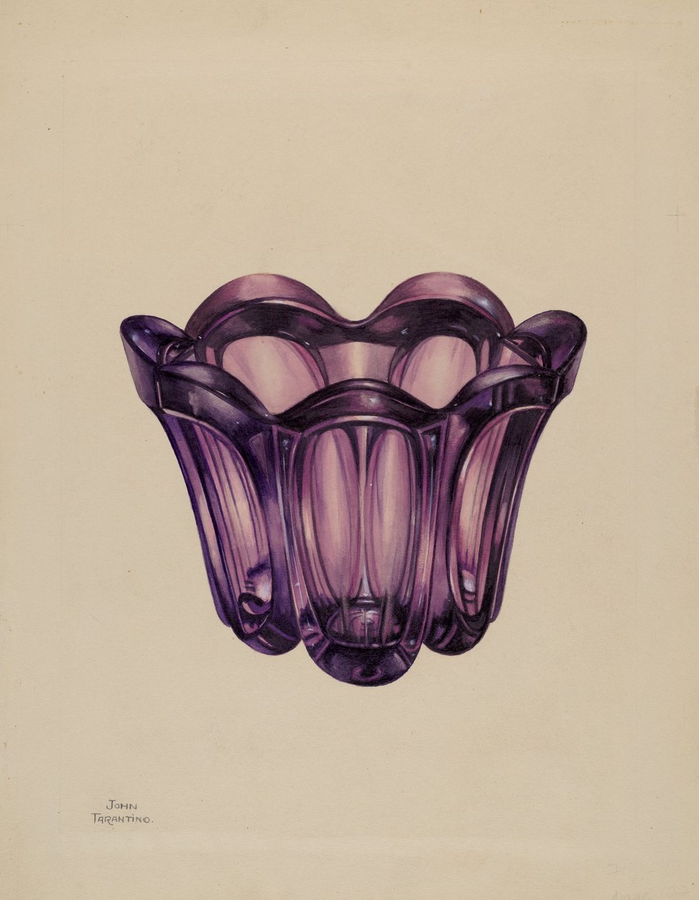 Bowl, 1937. de John Tarantino