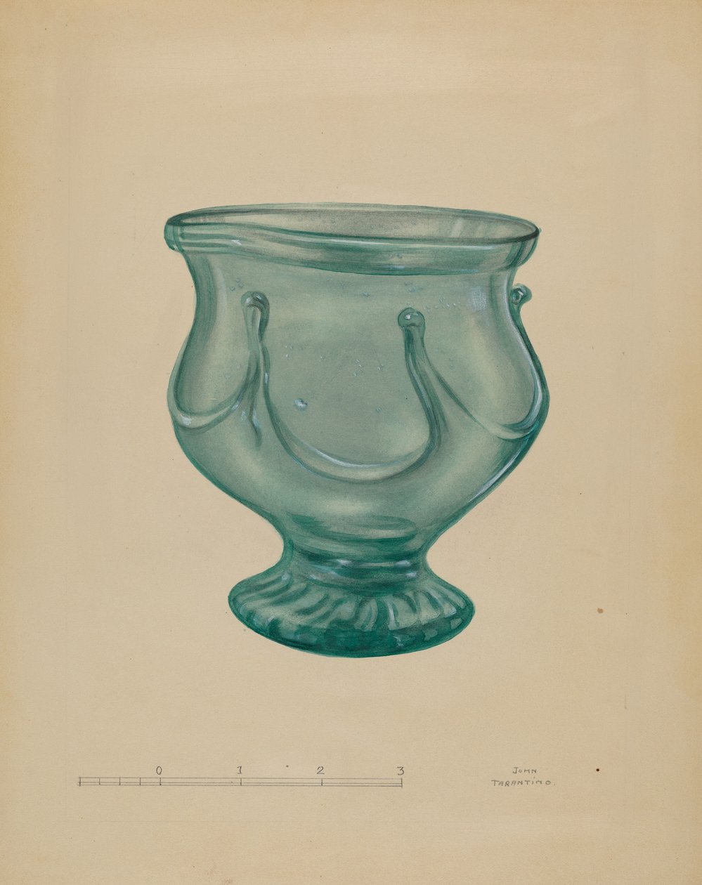 tigela, c. 1936. de John Tarantino