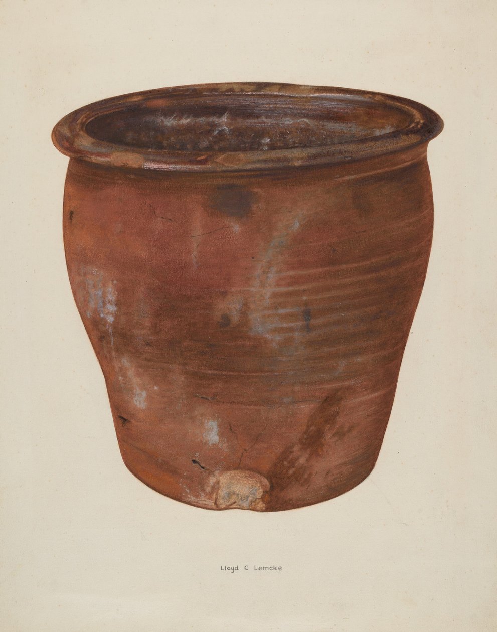 Brown Crock, 19351942. de John Tarantino
