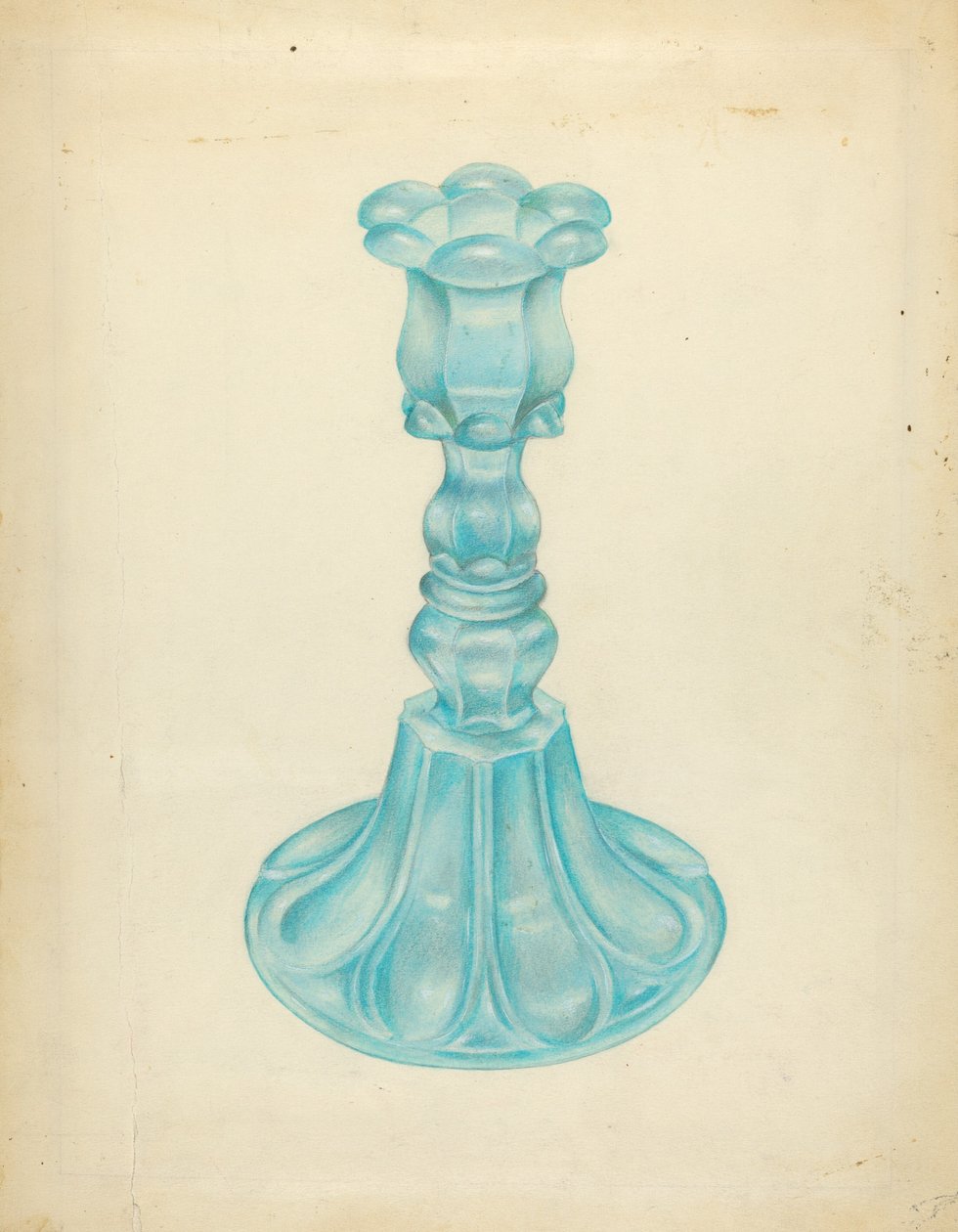 Candelabro, c. 1940. de John Tarantino