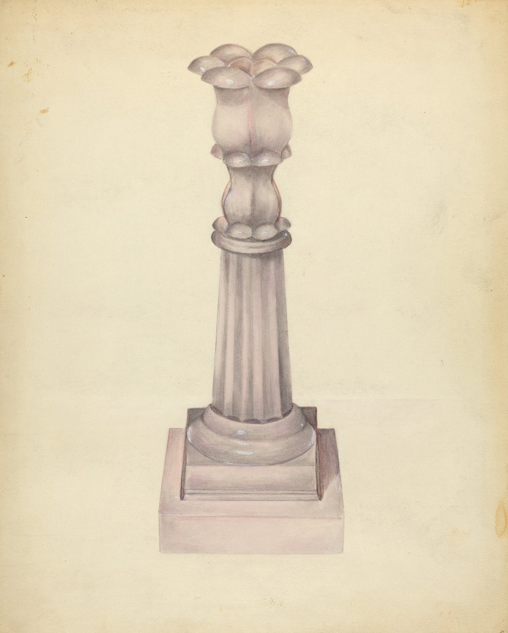 Castiçal, c. 1940. de John Tarantino