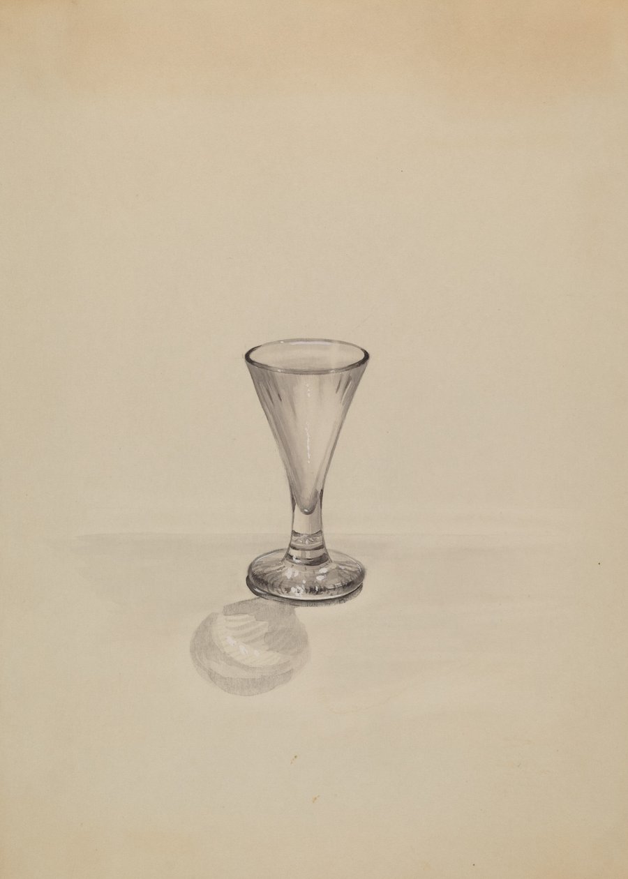 Vidro Cordial, c. 1936. de John Tarantino