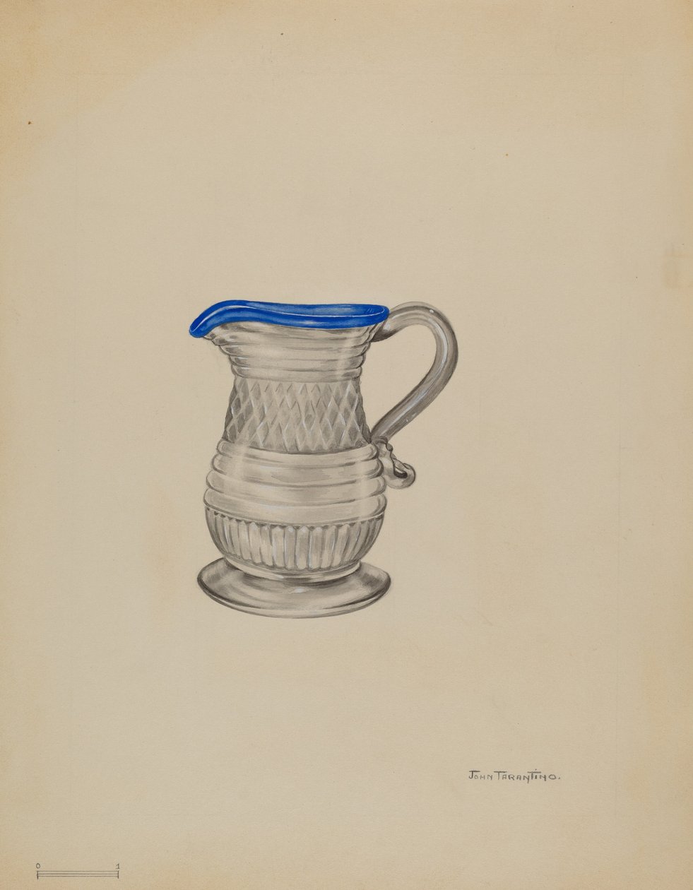Creamer, c. 1936. de John Tarantino