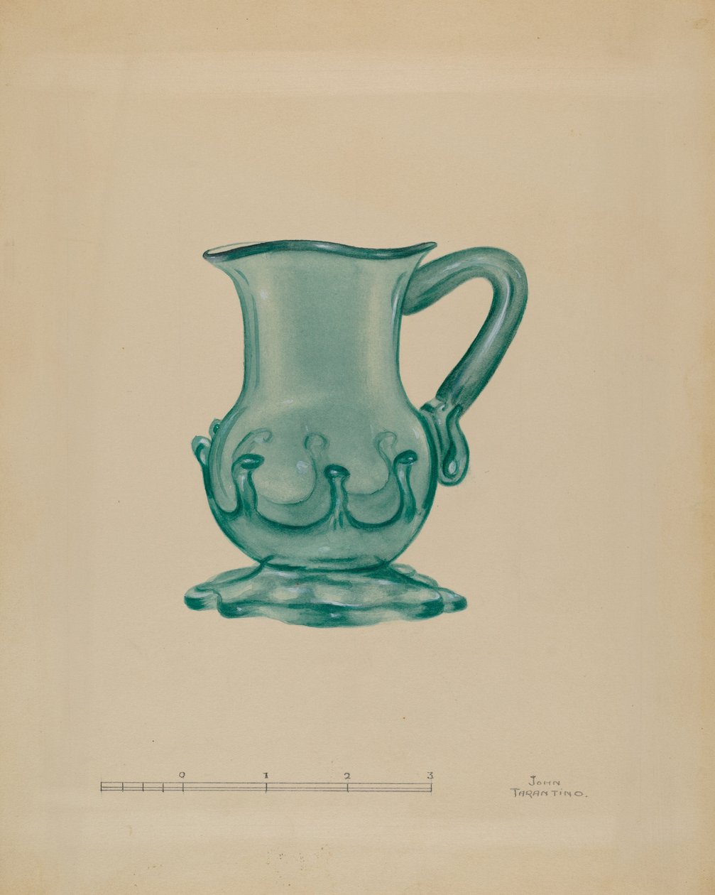 Creamer, c. 1936. de John Tarantino