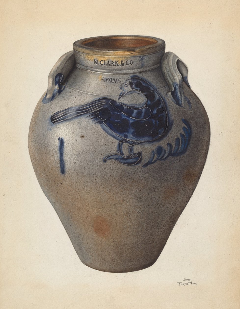 Crock, c. 1937. de John Tarantino