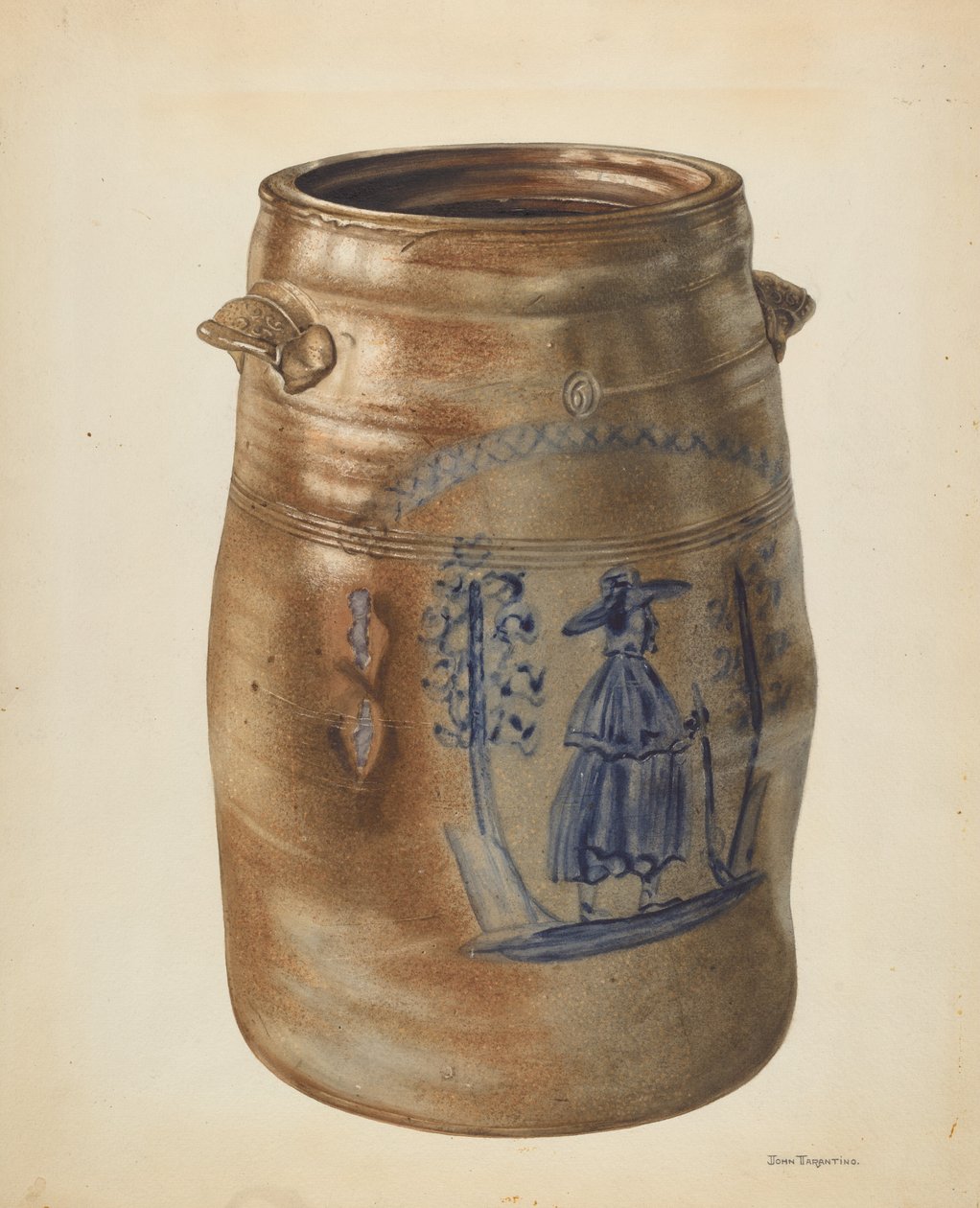 Crock, c. 1938. de John Tarantino