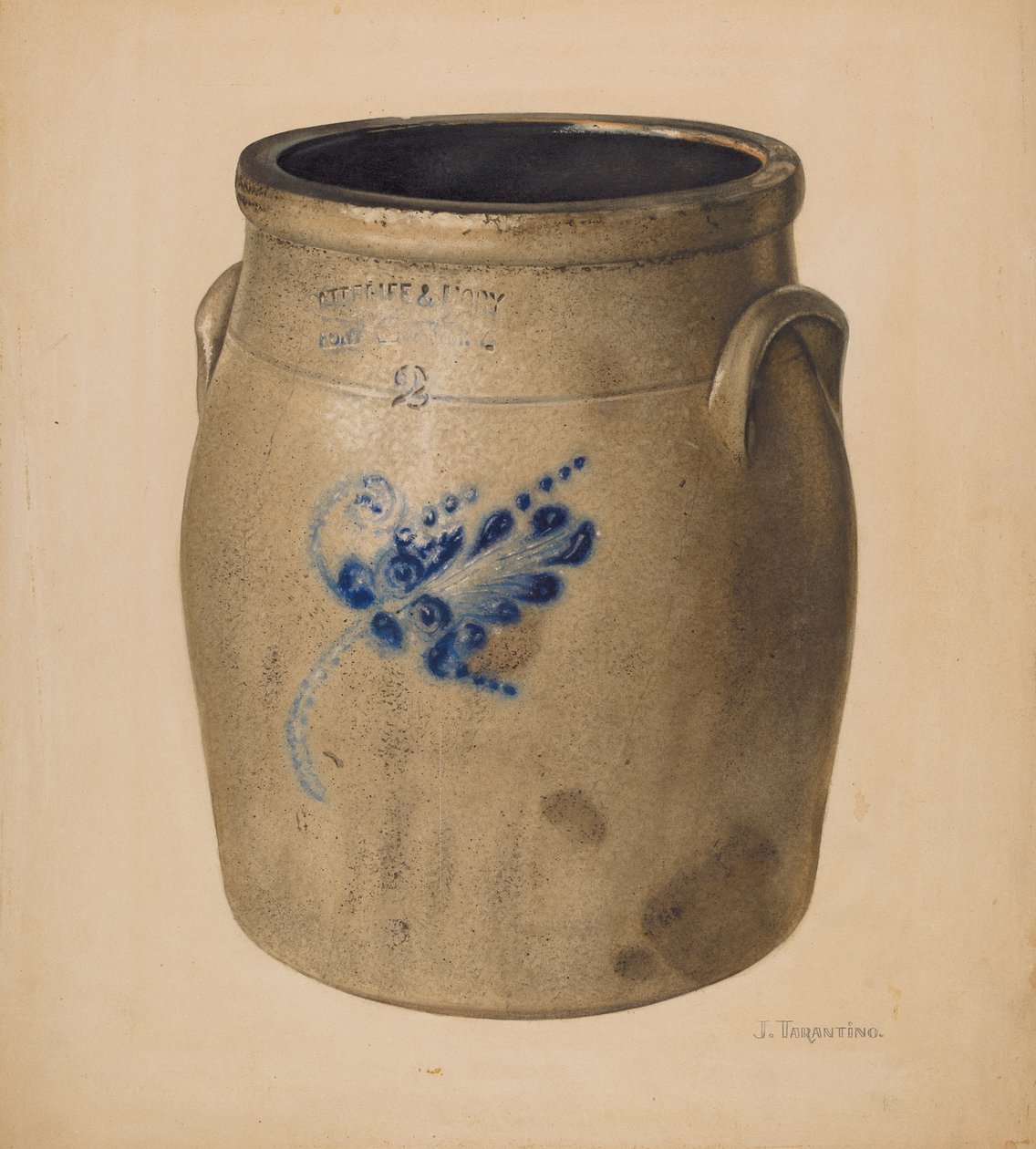 Crock, c. 1938. de John Tarantino