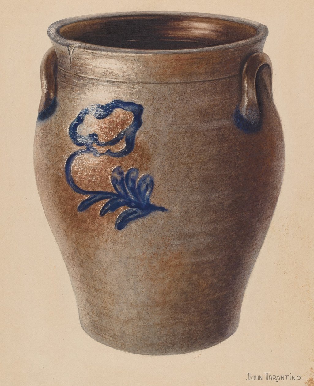 Crock, c. 1938. de John Tarantino