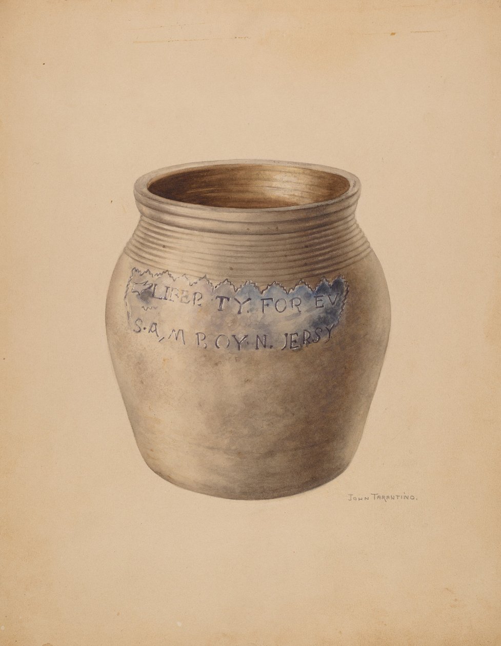 Crock, c. 1938. de John Tarantino