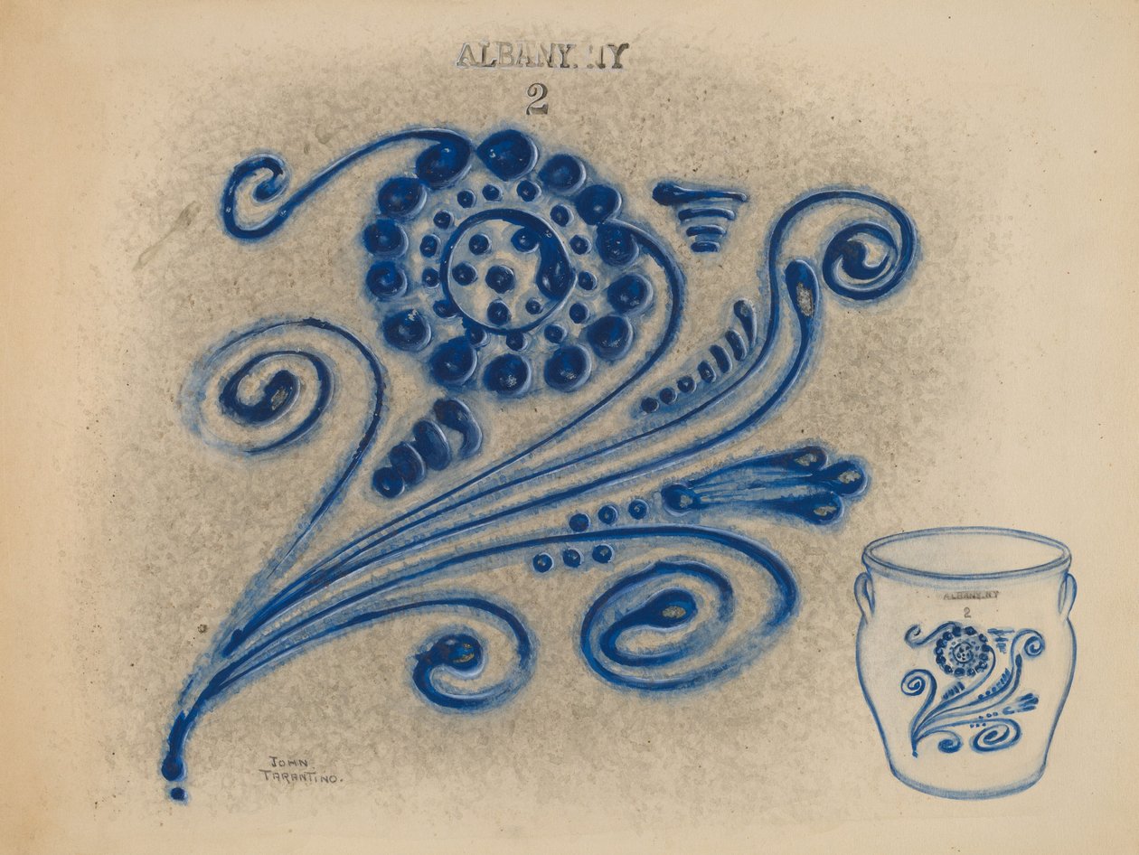 Crock, c. 1938. de John Tarantino