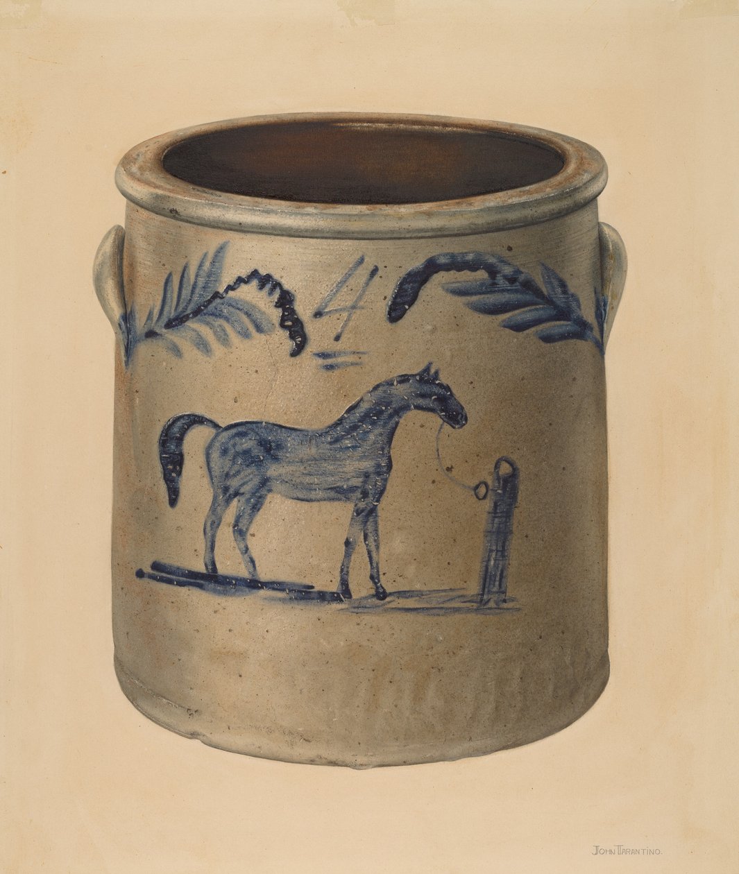 Crock, c. 1939. de John Tarantino