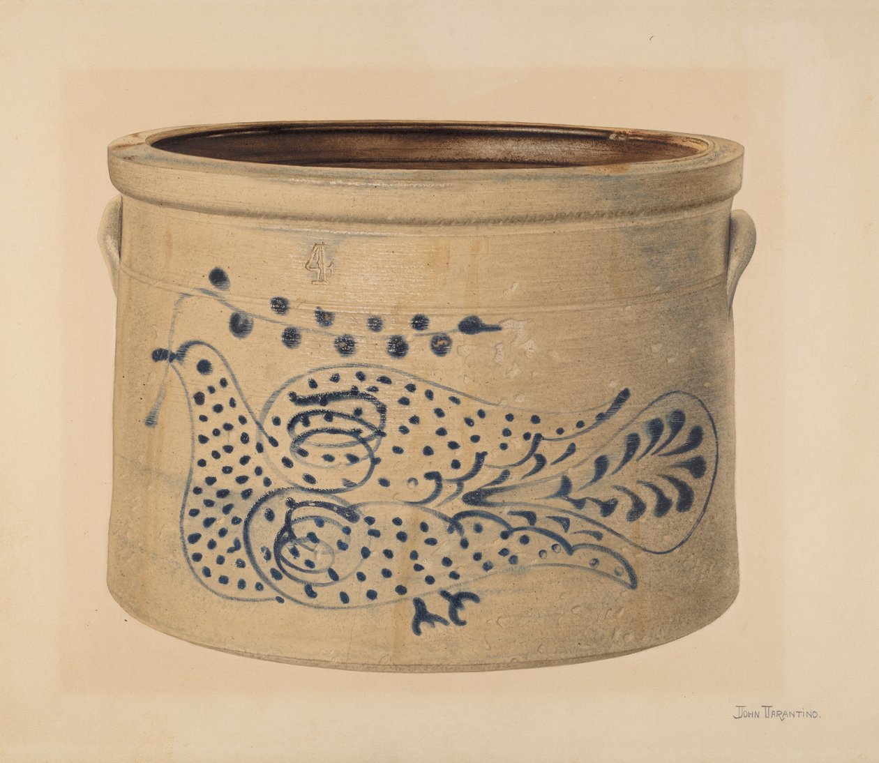 Crock, c. 1940. de John Tarantino
