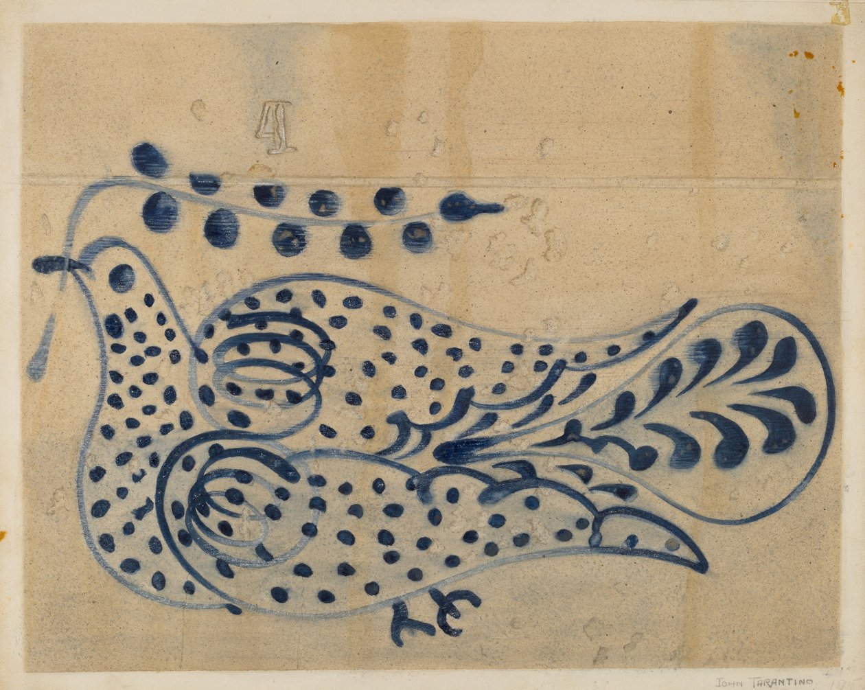 Crock, c. 1940. de John Tarantino