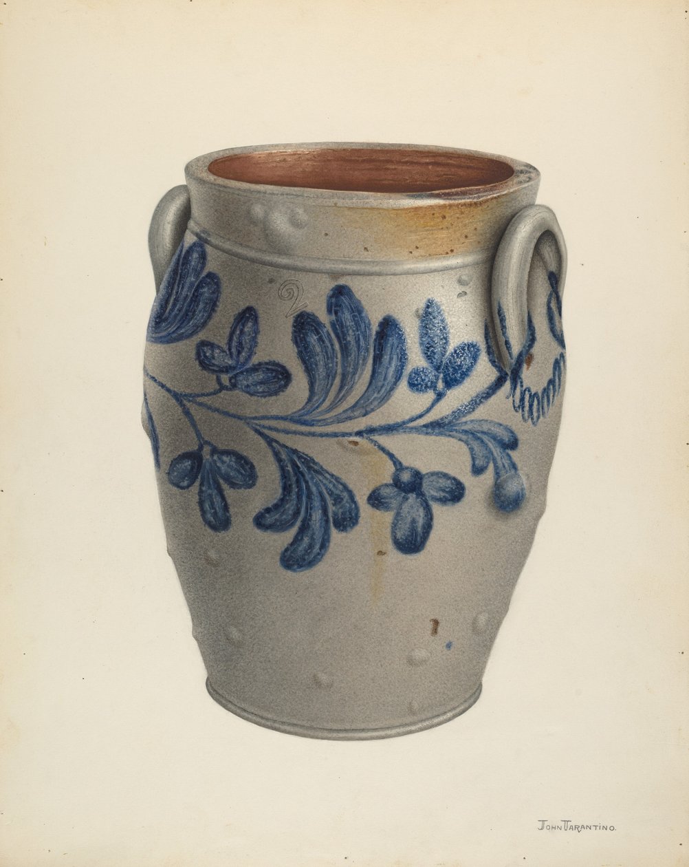 Crock, c. 1940. de John Tarantino