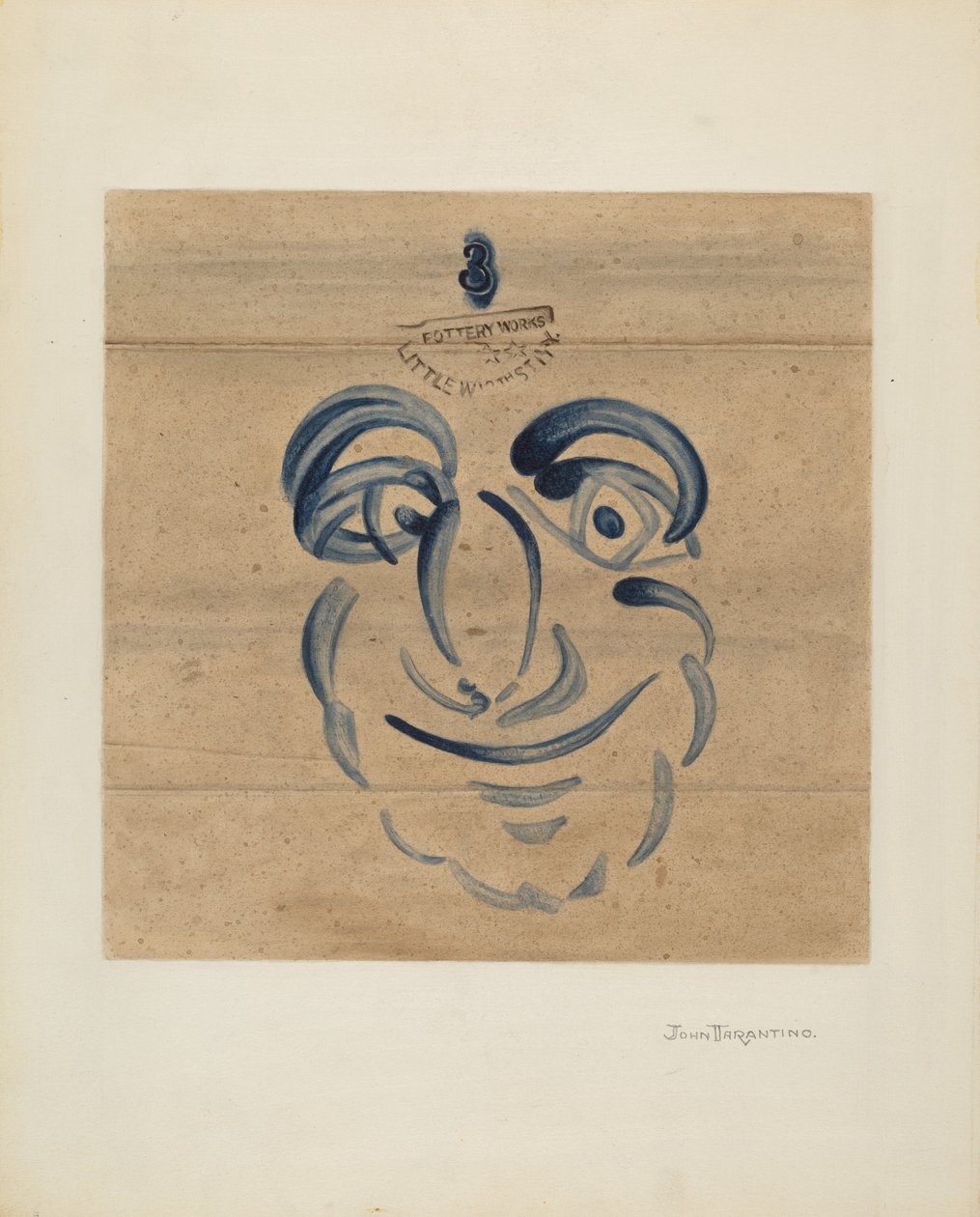 Crock, c. 1940. de John Tarantino