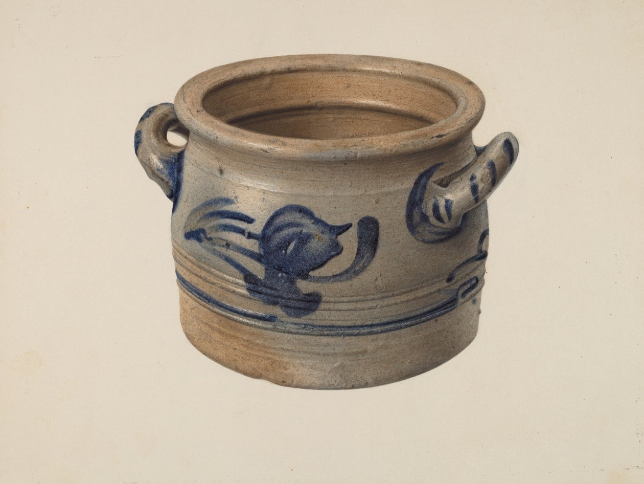 Crock, c. 1940. de John Tarantino